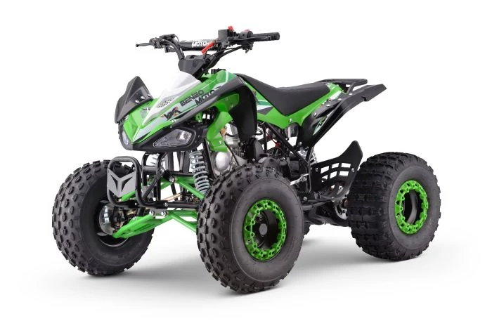 ZXT benzines gyerek quad, zöld, 125cm3