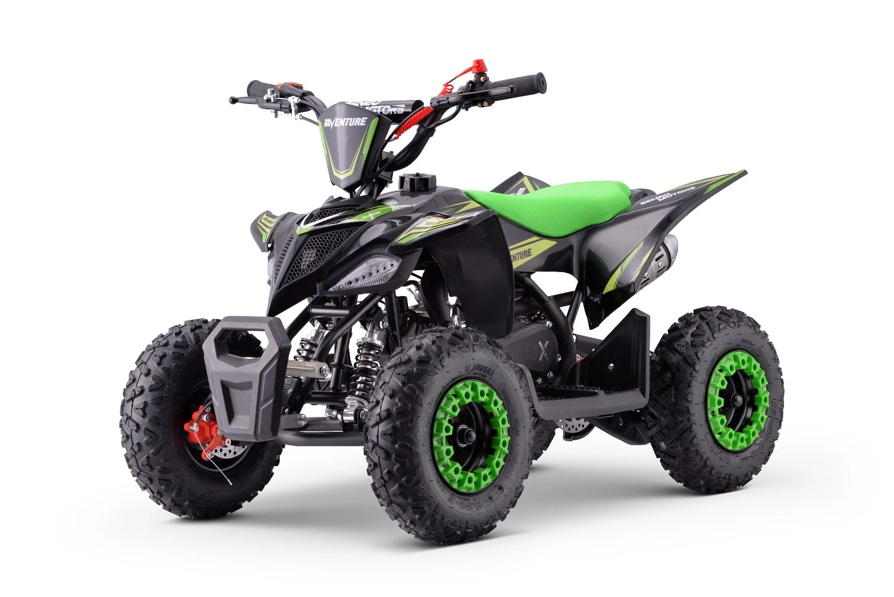 Adventure benzines gyerek quad, zöld, 49cm3