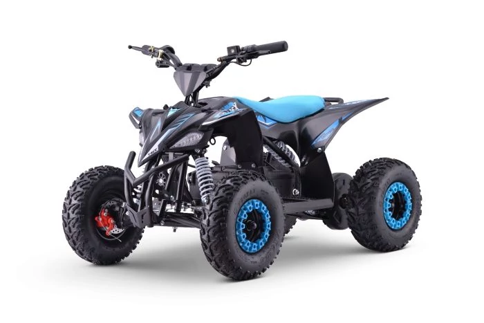 T-rex elektromos gyerek quad, kék, 1300W