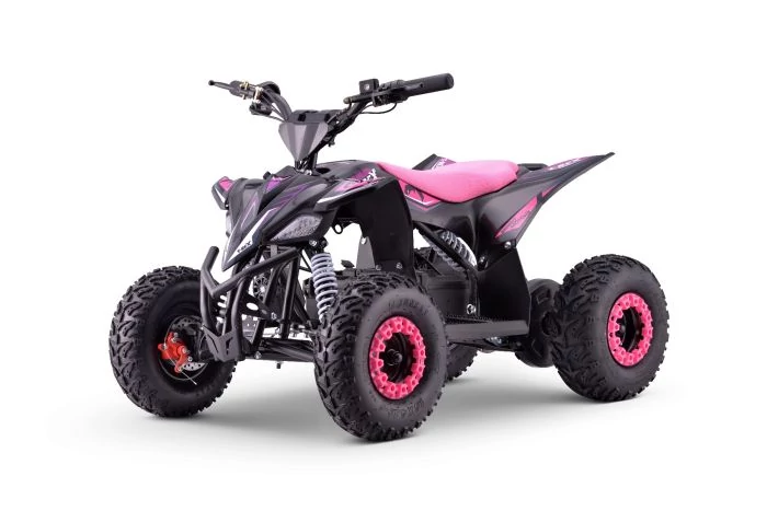 T-rex elektromos gyerek quad, rózsaszín, 1300W