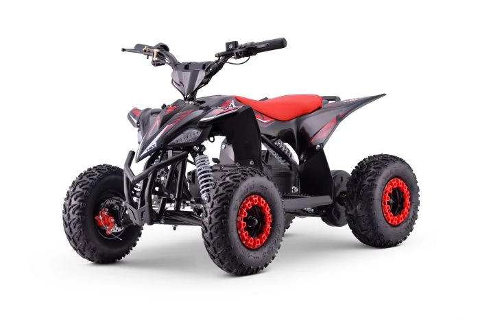 T-rex elektromos gyerek quad, piros, 1300W