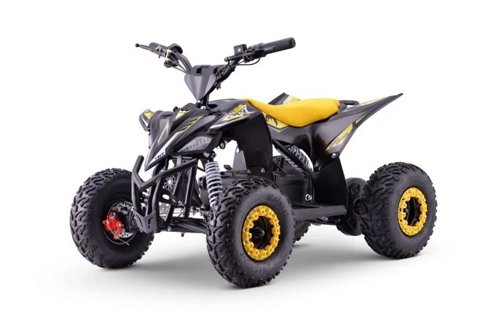 T-rex elektromos gyerek quad, sárga, 1300W