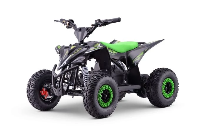 T-rex elektromos gyerek quad, zöld, 1300W