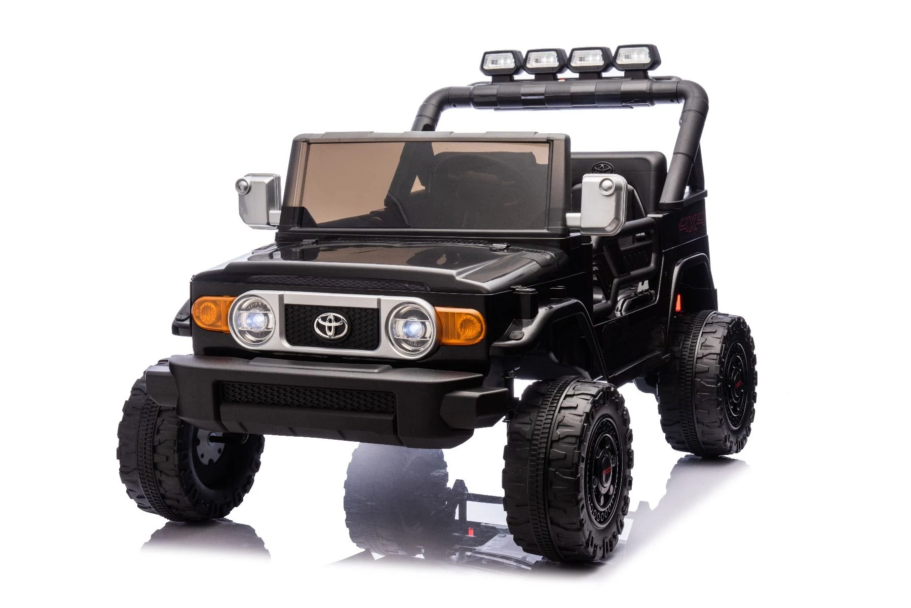 Toyota FJ cruiser 4X4 elektromos 2 személyes kisautó Li akku 2.4 GHZ