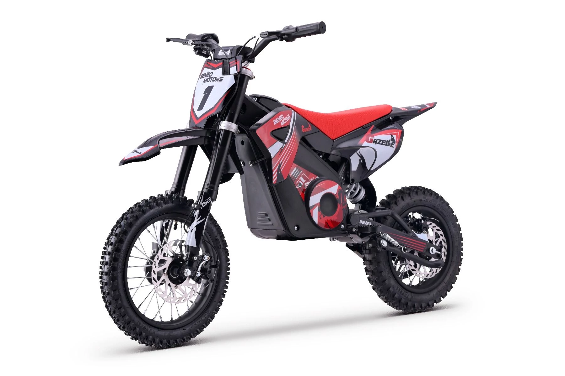 Gazelle elektromos cross motor gyerekeknek piros