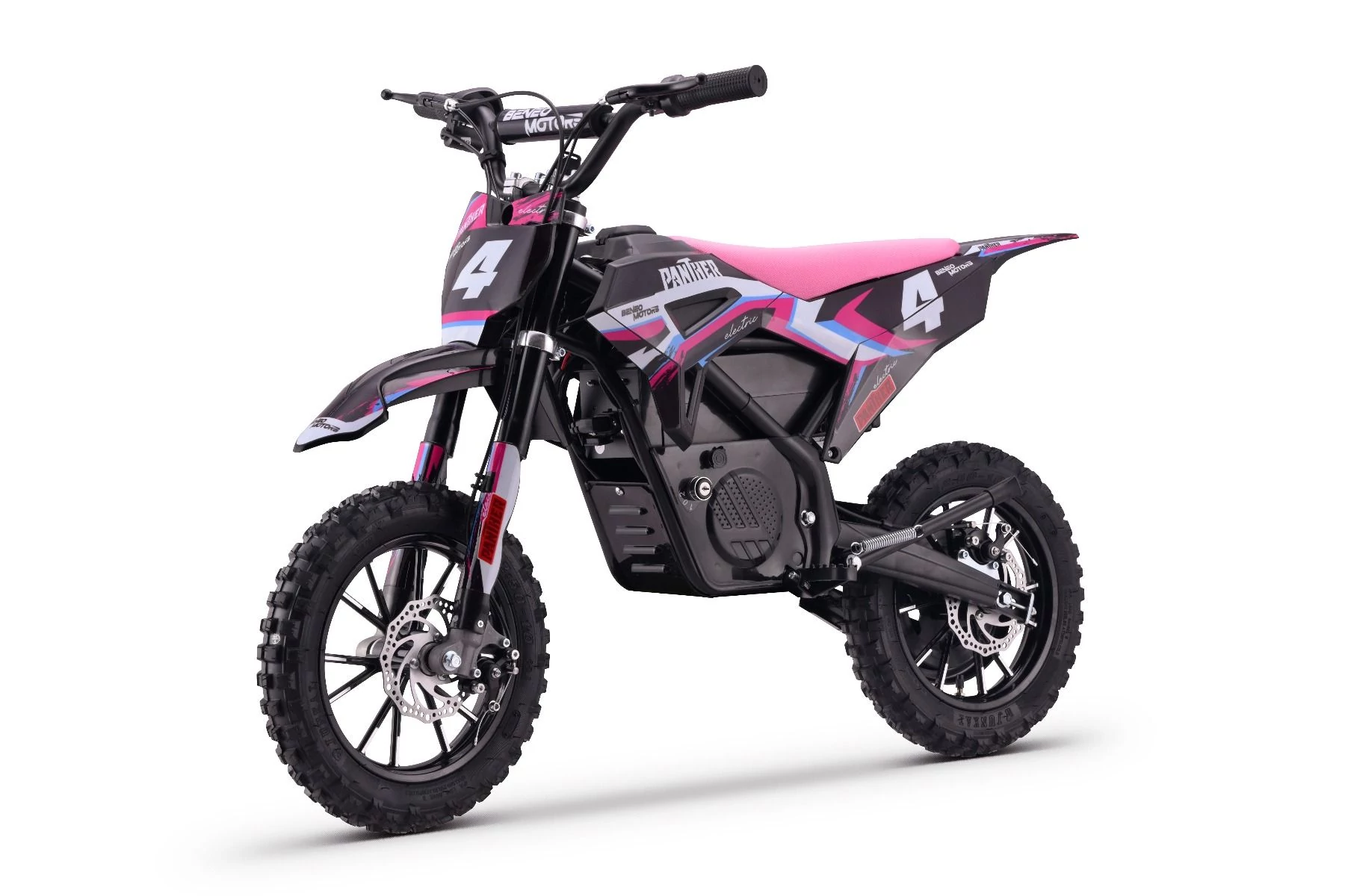 Panther elektromos cross motor gyerekeknek rózsaszín