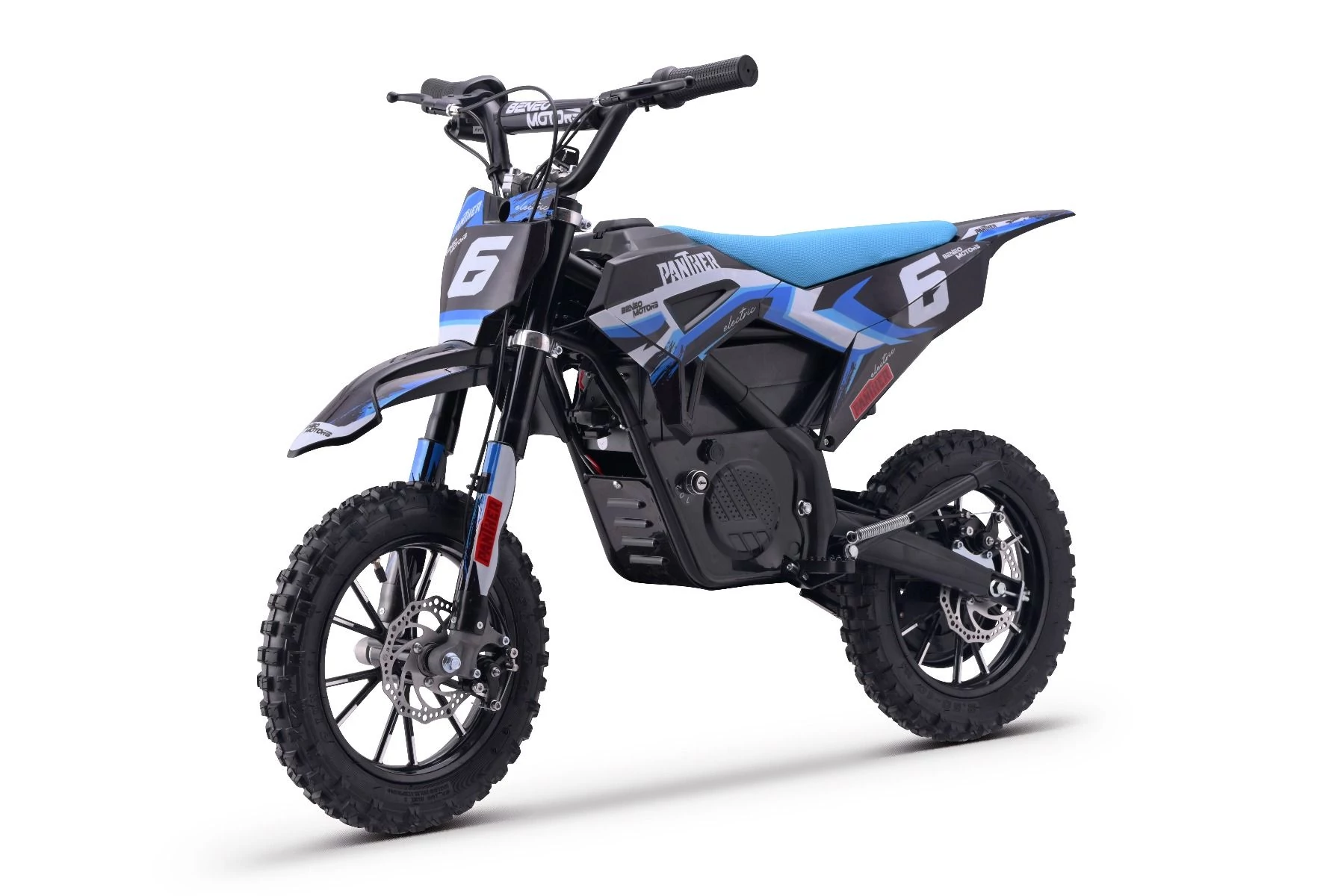 Panther elektromos cross motor gyerekeknek kék