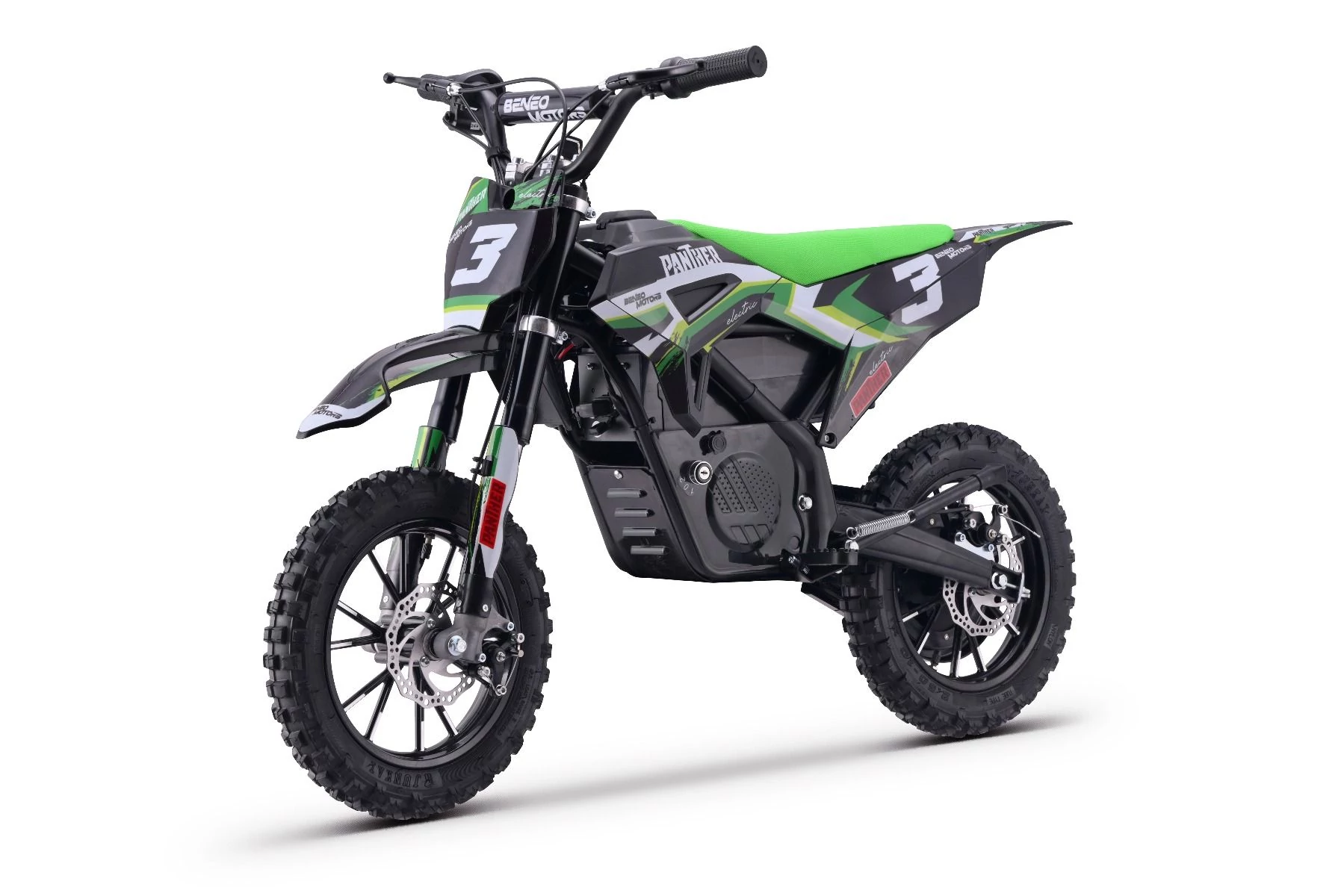 Panther elektromos cross motor gyerekeknek zöld