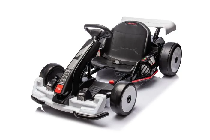 AUDI GOKART elektromos gokart DRIFTELÉSHEZ 24Volt szürke