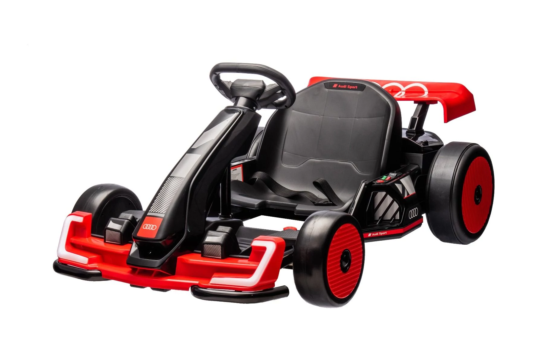 AUDI GOKART elektromos gokart DRIFTELÉSHEZ 24Volt piros